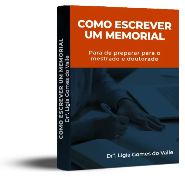 Como Escrever Um Memorial Acadêmico